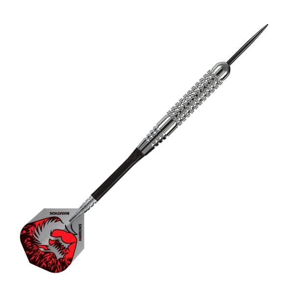 Harrows Silver Arrows Darts (3-pack) 18g Silver/Röd/Svart Silver/Red/Black 18g