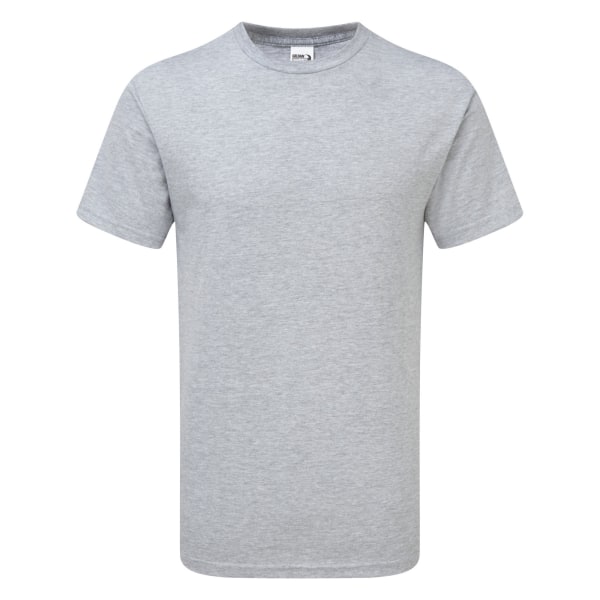 Gildan Mens Hammer Heavyweight T-Shirt S Sport Grå Sport Grey S