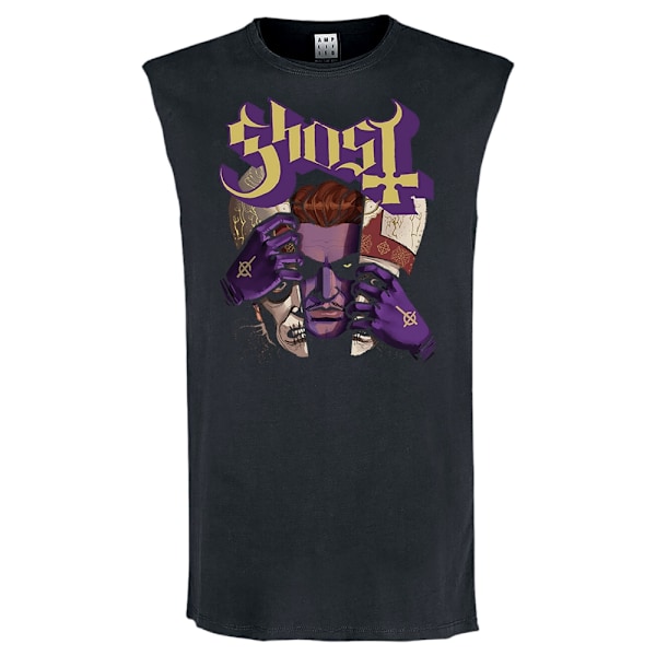 Amplified Herr Alter Egos Ghost Ärmlös Tank Top XS Charcoal Charcoal XS
