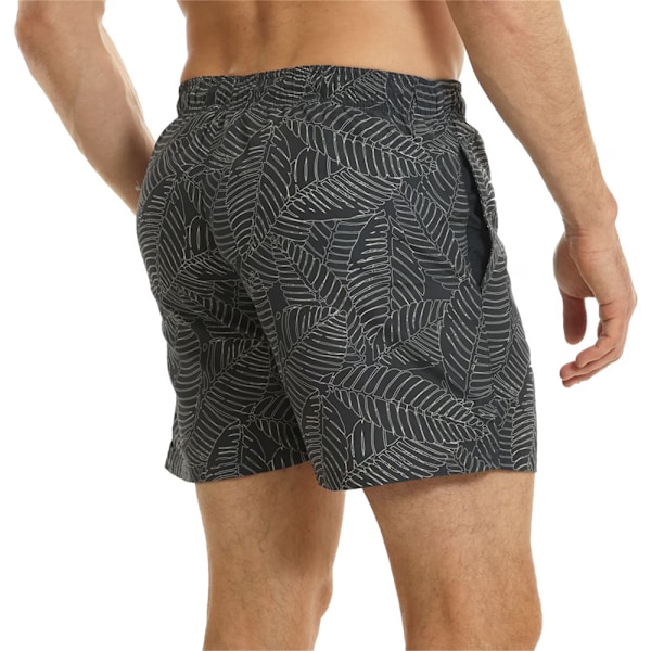 RIPT Essentials Herr Bladtryck Badshorts XXL Marinblå Navy Blue XXL
