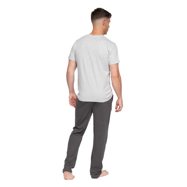 Duck and Cover Herr Radovan Pyjamasset M Gråmelerad Grey Marl M