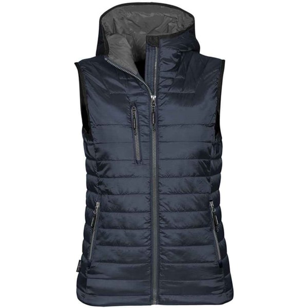 Stormtech Dam/Dam Gravity Body Warmer M Marinblå/Charcoal Navy/Charcoal M