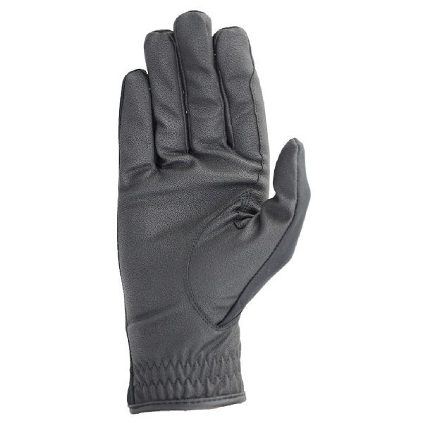 Hy5 Unisex Ridhandskar för Vuxna S Svart Black S