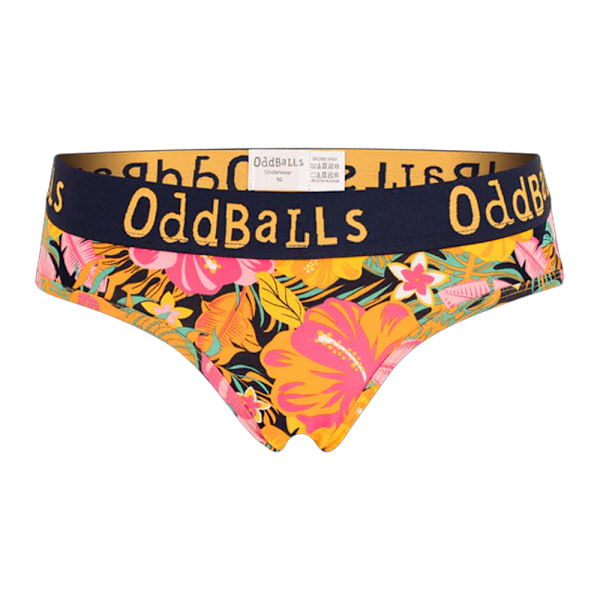 OddBalls Dam/Dam Hibiscus Kalsonger 14 UK Flerfärgad Multicoloured 14 UK