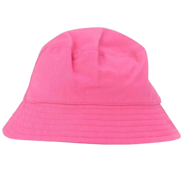Off White Canvas-bucket-hatt S Rosa Pink S