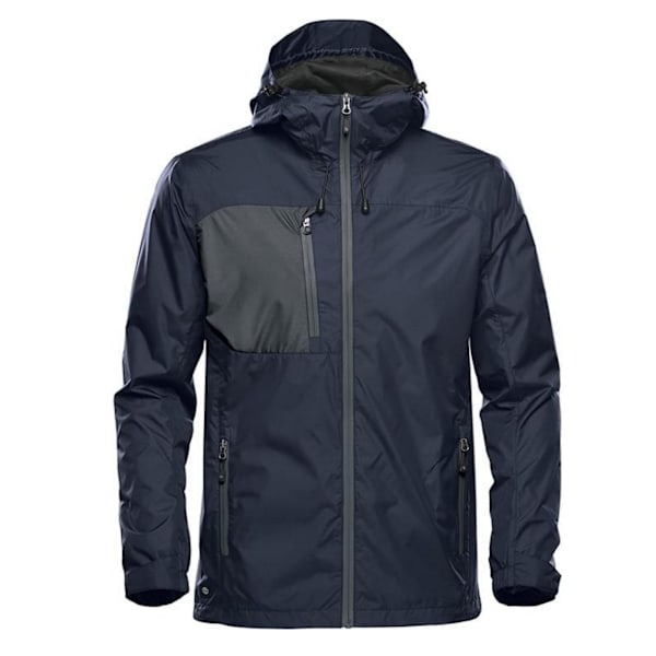 Stormtech Herr Olympia Soft Shell Jacka M Marinblå/Granit Navy/Granite M