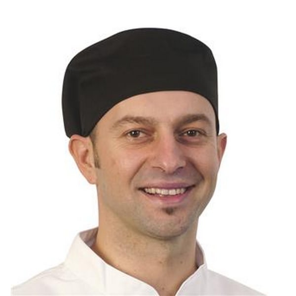 BonChef Chef Skull Cap One Size Svart Black One Size