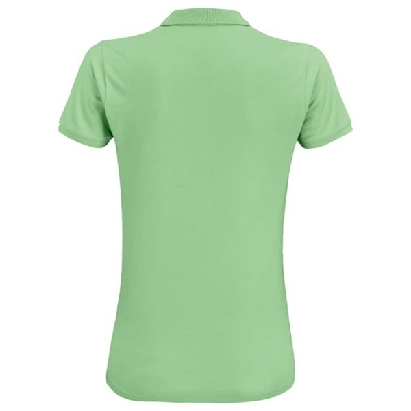 SOLS Dam/Kvinnor Planet Organic Polo Shirt S Frozen Green Frozen Green S