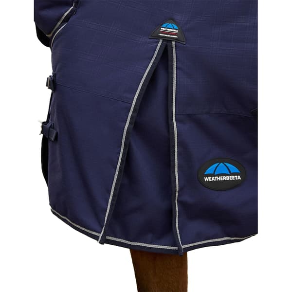 Weatherbeeta Comfitec Prelim Combo Neck Pläd 220g Hästtäcke Navy 7´ 3