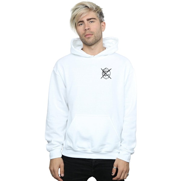 Disney Winnie The Pooh Not Honey Hoodie S Vit White S