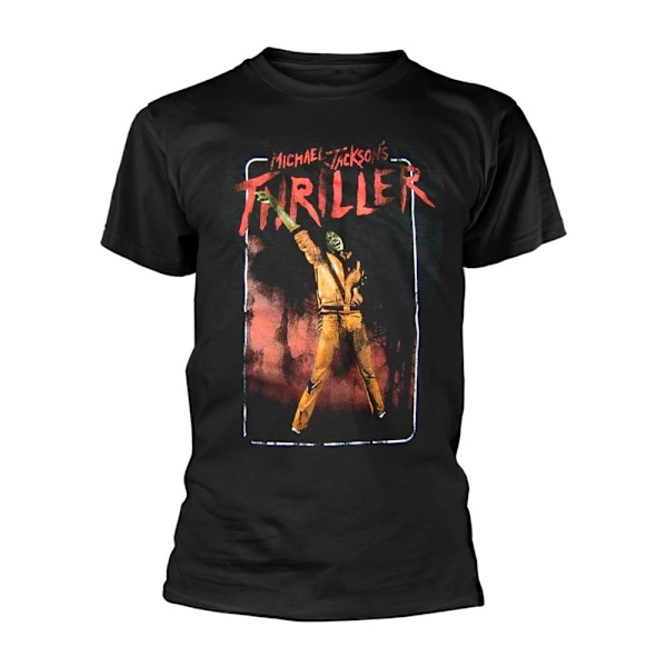 Michael Jackson Unisex Vuxen Thriller T-Shirt XL Svart Black XL