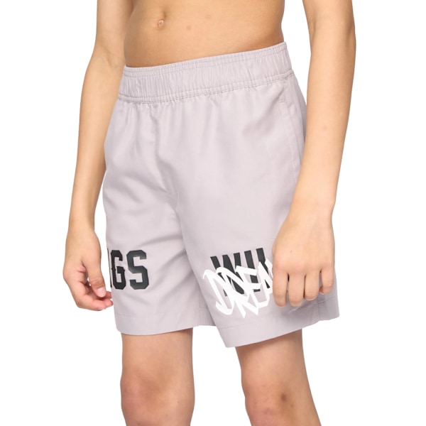 Kings Will Dream Pojkar Tagged Badshorts 7-8 År Askgrå Ash Grey 7-8 Years