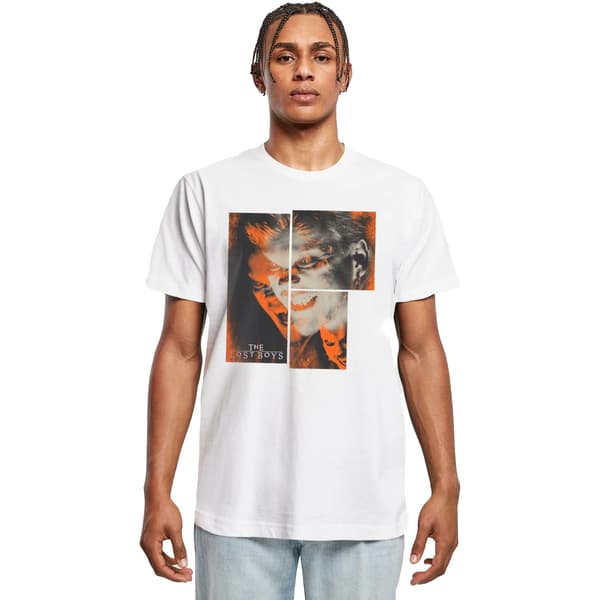 The Lost Boys Herr David Rutor Bomulls T-shirt 3XL Vit White 3XL