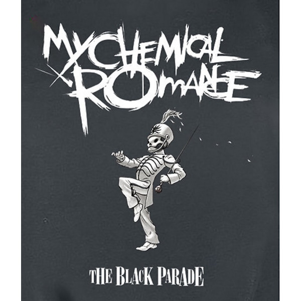 Amplified Womens/Ladies The Black Parade My Chemical Romance T-shirt Charcoal L