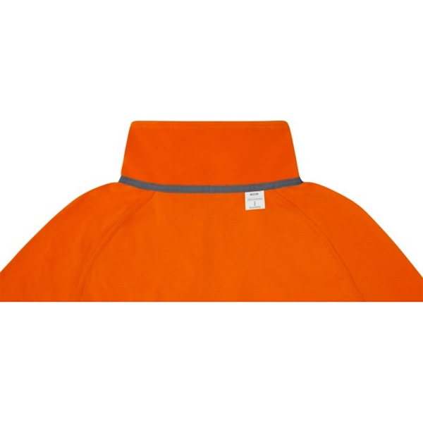 Elevate Essentials Herr Zelus Fleecejacka XL Orange Orange XL