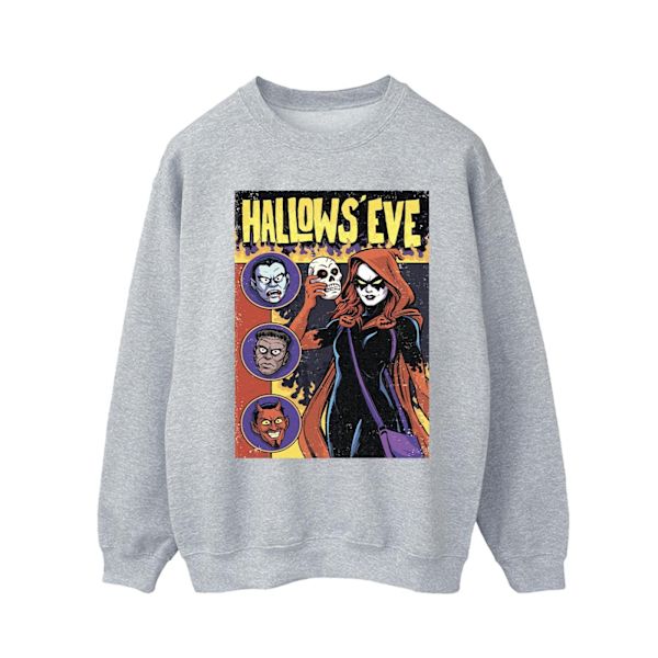 Marvel Hallows Eve Comic Cover Sweatshirt XXL Sports Grey för män Sports Grey XXL