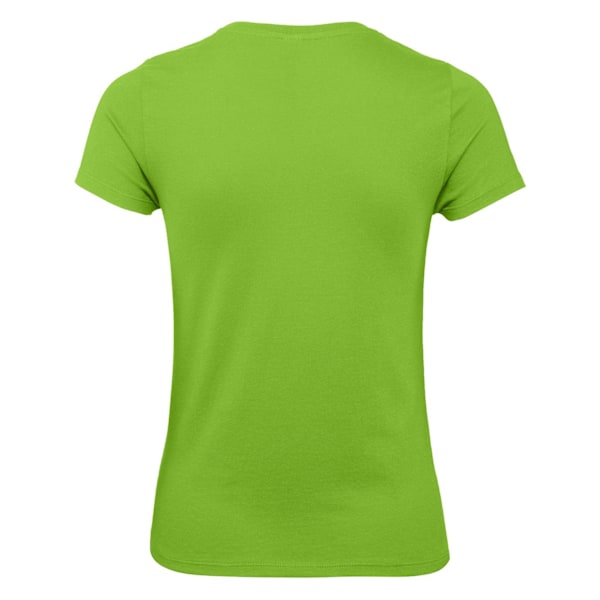 B&C Dam/Damer #E150 Tee S Orkidé Grön Orchid Green S