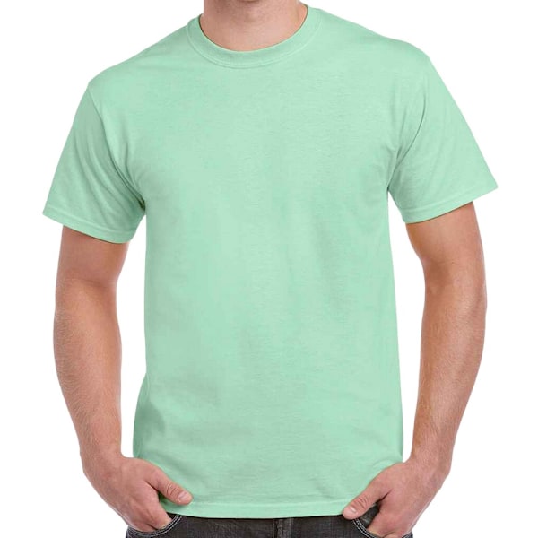 Gildan Herr Heavy Cotton T-Shirt XXL Mint Mint XXL
