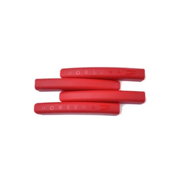 Horsena Swap Stigbygelskydd (4-pack) One Size Deep Red Deep Red One Size