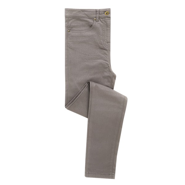 Premier Dam/Dam Performance Chinos 22R Stål Steel 22R