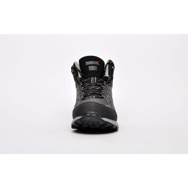 Regatta Mens Samaris Lite Walking Boots 6 UK Black/Lime Punch Black/Lime Punch 6 UK