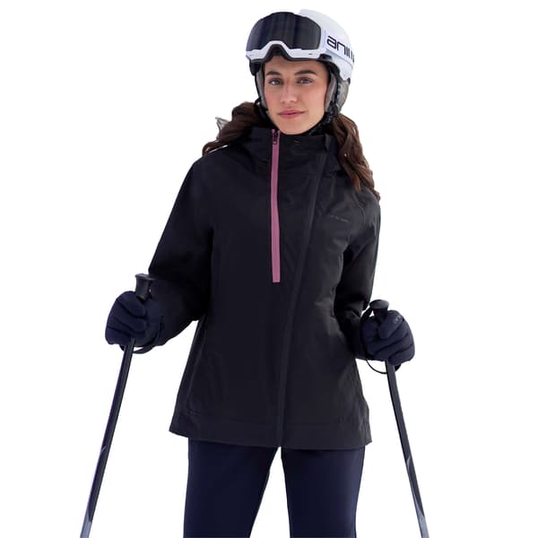 Mountain Warehouse Dam/Dam Vortex 3-lagers skidjacka 10 U Black 10 UK