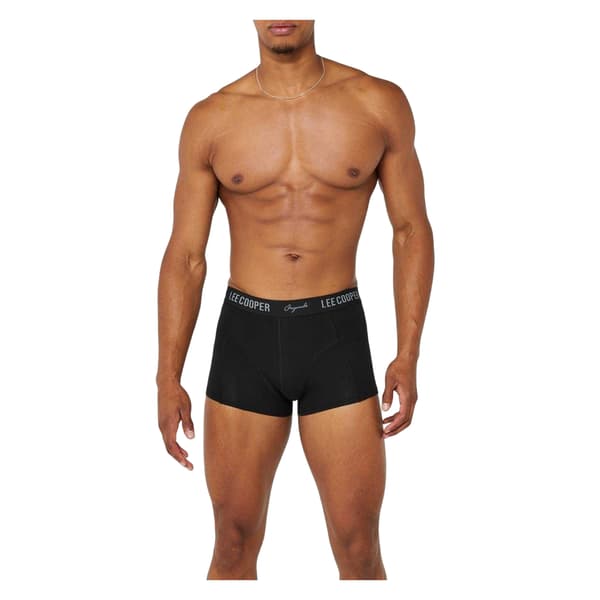 Lee Cooper Herr Cooper Essential Boxershorts (5-pack) XL Svart Black XL