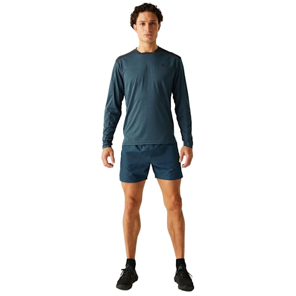 Dare 2B Trackstand Långärmad T-shirt Herr M Moonlight Denim Moonlight Denim M