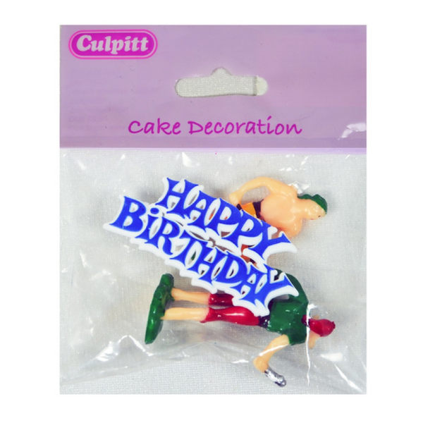 Culpitt Party Cake Toppers One Size Pirate 2 Pirate 2 One Size