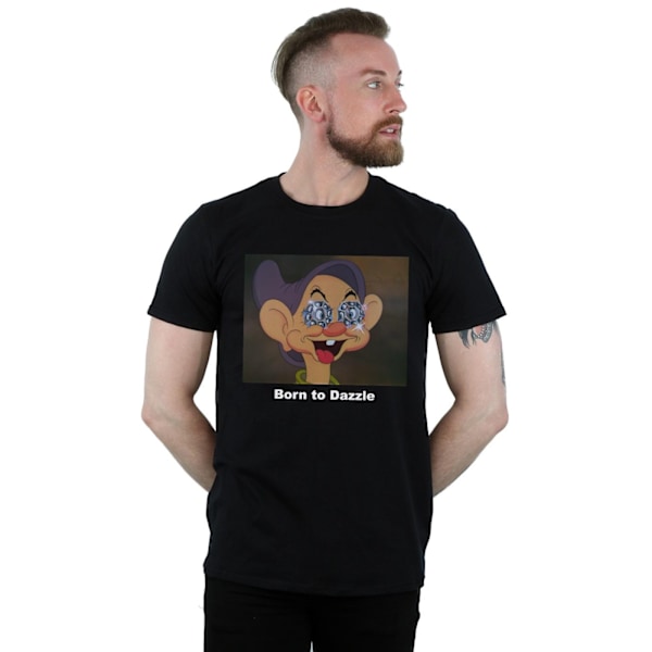 Disney Dopey Born To Dazzle T-shirt L Svart Black L