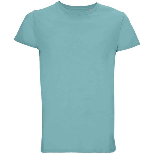 SOLS Crusader Ekologisk T-shirt för män M Poolblå Pool Blue M