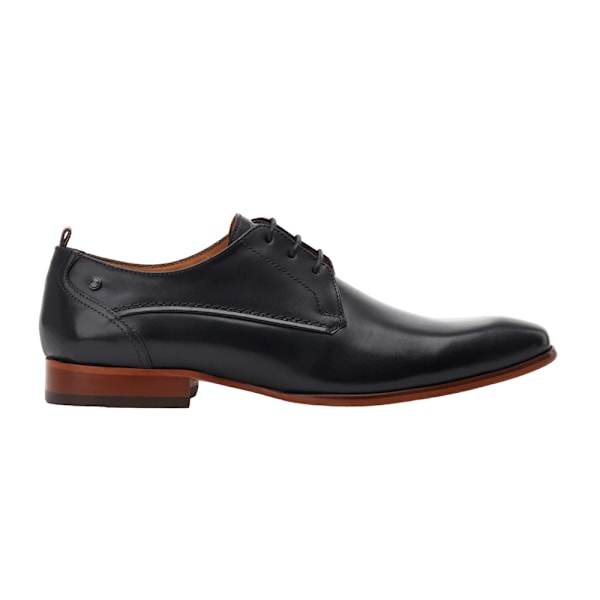 Base London Herr Gambino Läder Brogues 11 UK Svart Black 11 UK