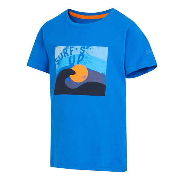 Regatta Barn/Barn Bosley VII Sunset T-Shirt 3-4 År Oxfo Oxford Blue 3-4 Years