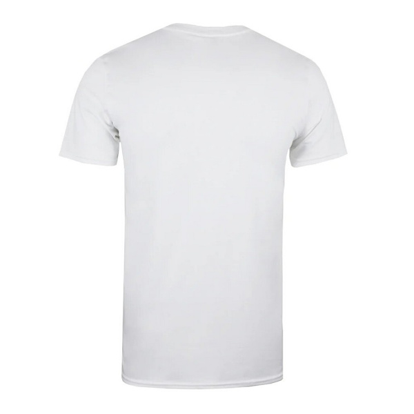 The Punisher Herr T-shirt med dödskalle XXL Vit White XXL