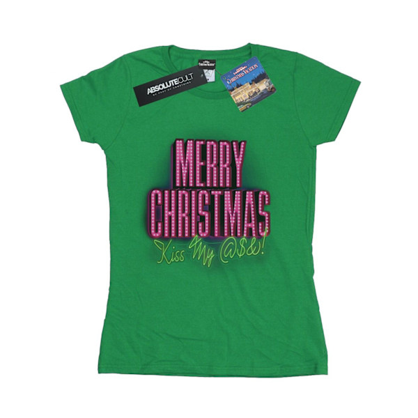 National Lampoon's Christmas Vacation Dam/Damer Kiss My Ass Irish Green XXL