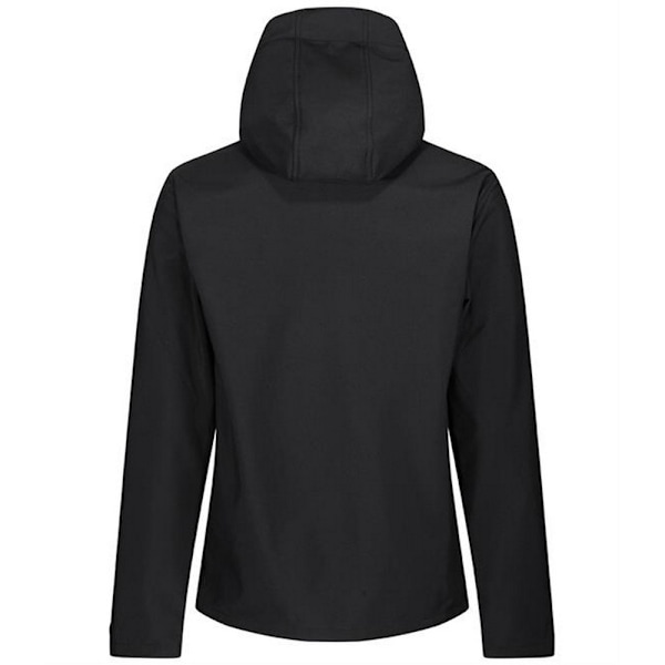 Regatta Venturer Huvjacka i Softshell för Herr, L, Svart/Klassisk Röd Black/Classic Red L