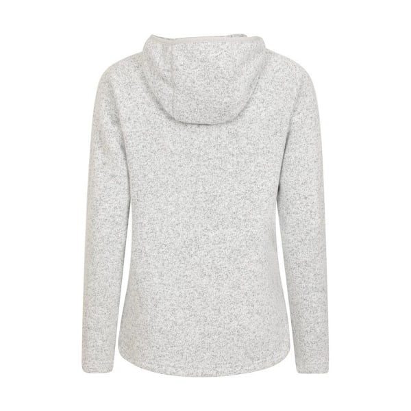 Mountain Warehouse Womens/Ladies Nevis Full Zip Hoodie 10 UK Gr Grey 10 UK