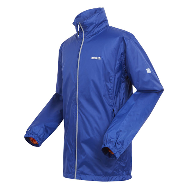 Regatta Lyle IV Vattentät Jacka med Huva för Män S New Royal/Persi New Royal/Persimmon S