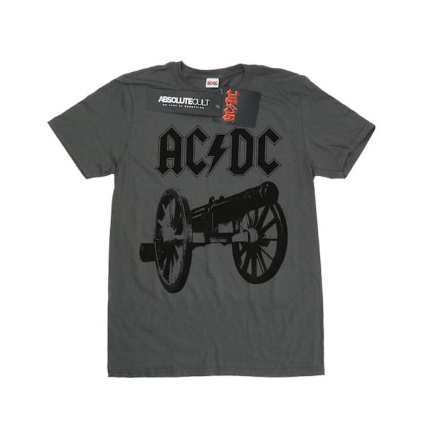 AC/DC Herr T-shirt For Those About To Rock M Charcoal Charcoal M