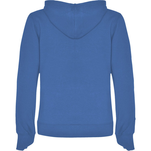 Roly Dam/Kvinnor Urban Hoodie L Royal Blå/Vit Royal Blue/White L