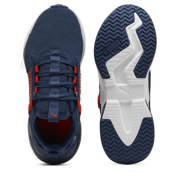 Puma Herr Retaliate 2 Träningsskor 4 UK Marinblå/Röd Navy/Red 4 UK
