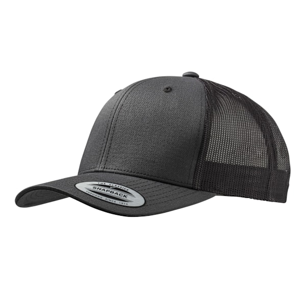 Yupoong Flexfit Retro Snapback Trucker Cap (2-pack) One Size DK GRY One Size
