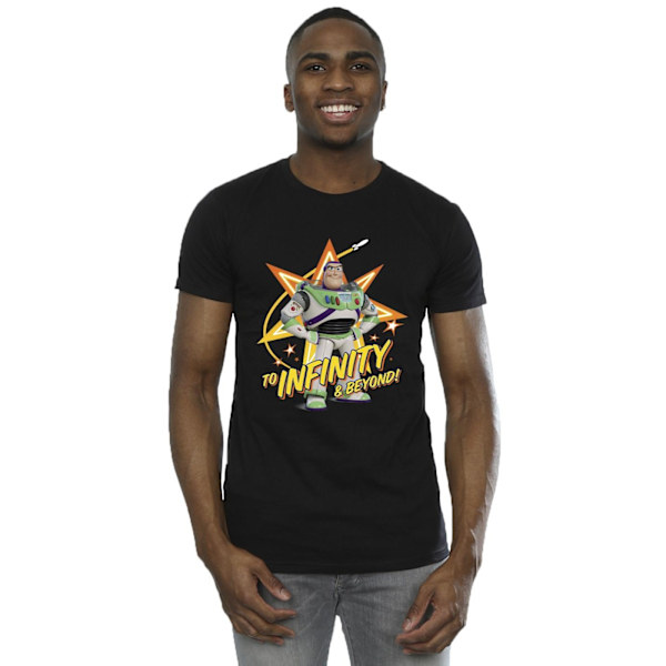 Disney Toy Story Buzz To Infinity T-shirt XL Svart Black XL