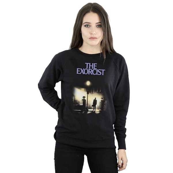 The Exorcist Damkläder/Dam Classic Poster Sweatshirt XL Svart Black XL