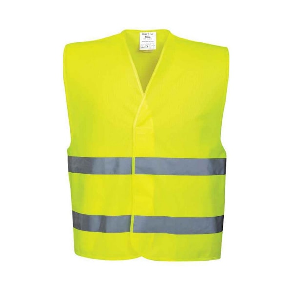 Portwest Unisex Reflex Hi-Vis Väst L-XL Gul Yellow L-XL