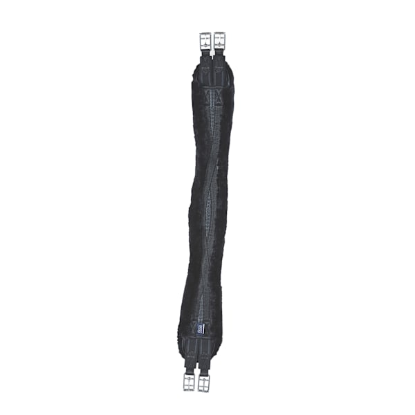 Shires Performance Elastisk SupaFleece Contour Hästgjord Black 32in