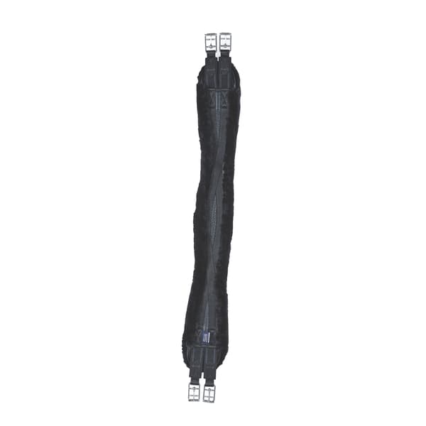 Shires Performance Elastisk SupaFleece Contour Hästgjord Black 50in