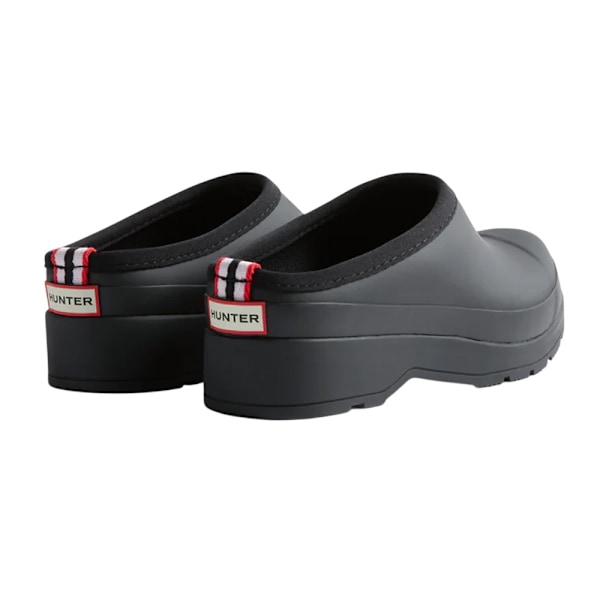 Hunter Dam/Dam Play Clogs 8 UK Svart Black 8 UK
