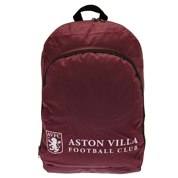 Aston Villa FC React Ryggsäck One Size Vinröd/Vit Maroon/White One Size
