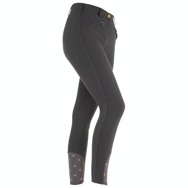 Aubrion Dam/Dam Thompson Breeches 34R Grå Grey 34R